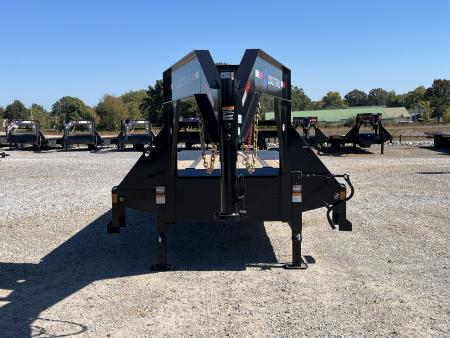 New 2027 Load Trail 102"x30' 24k Gooseneck Flatbed Trailer