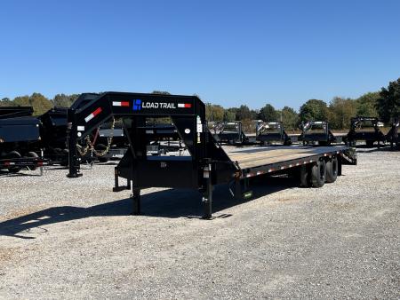 New 2027 Load Trail 102"x30' 24k Gooseneck Flatbed Trailer