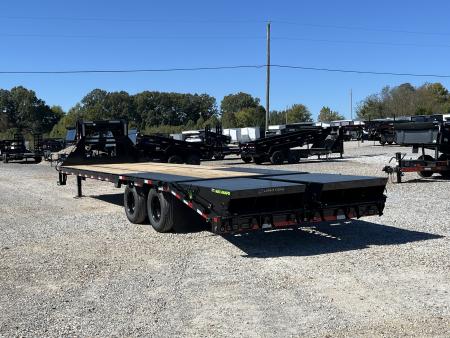 New 2027 Load Trail 102"x30' 24k Gooseneck Flatbed Trailer