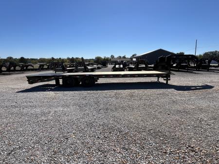 New 2027 Load Trail 102"x30' 24k Gooseneck Flatbed Trailer