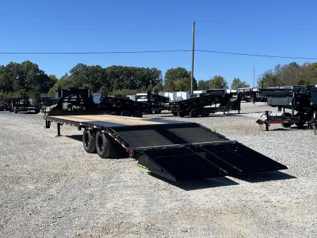 New 2027 Load Trail 102"x30' 24k Gooseneck Flatbed Trailer
