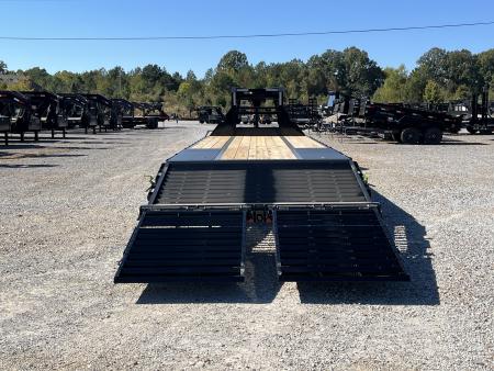 New 2027 Load Trail 102"x30' 24k Gooseneck Flatbed Trailer