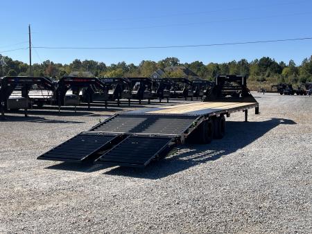 New 2027 Load Trail 102"x30' 24k Gooseneck Flatbed Trailer
