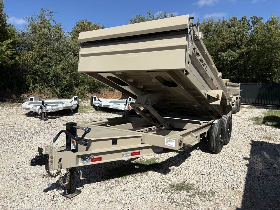 New 2027 Norstar DTB 83"X14'X2 Dump Trailer
