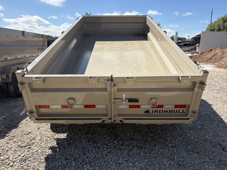 New 2027 Norstar DTB 83"X14'X2 Dump Trailer