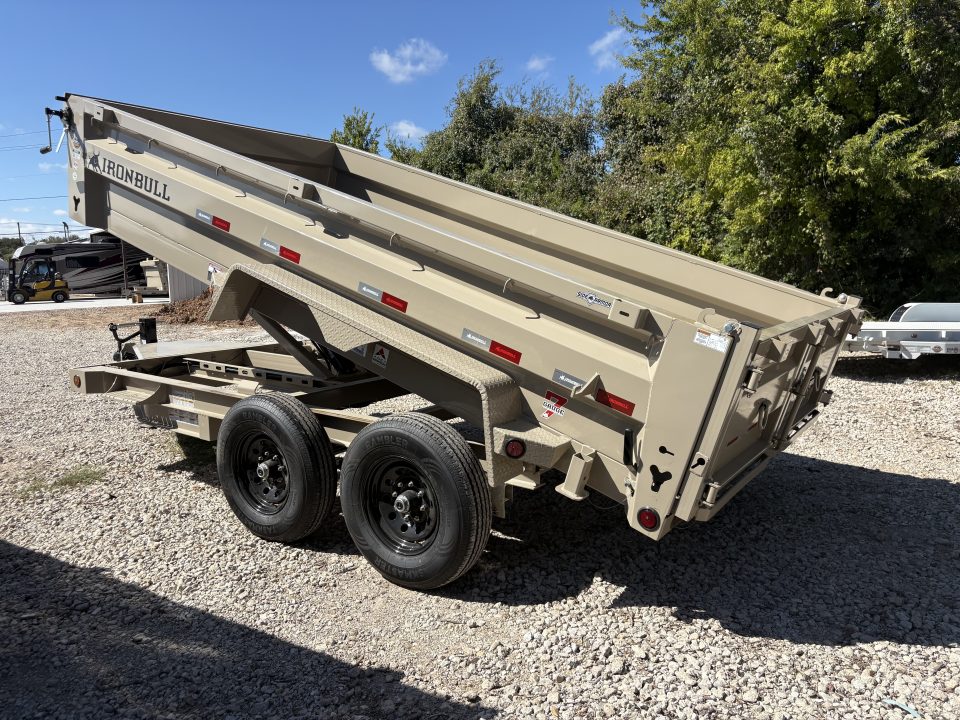 New 2027 Norstar DTB 83"X14'X2 Dump Trailer