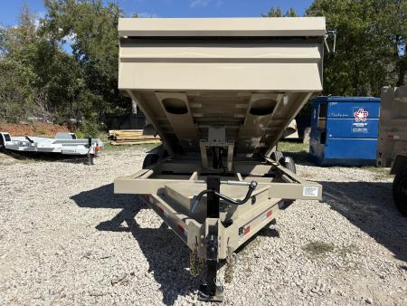 New 2027 Norstar DTB 83"X14'X2 Dump Trailer