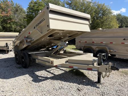 New 2027 Norstar DTB 83"X14'X2 Dump Trailer