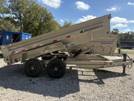 New 2027 Norstar DTB 83"X14'X2 Dump Trailer