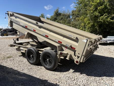 New 2027 Norstar DTB 83"X14'X2 Dump Trailer