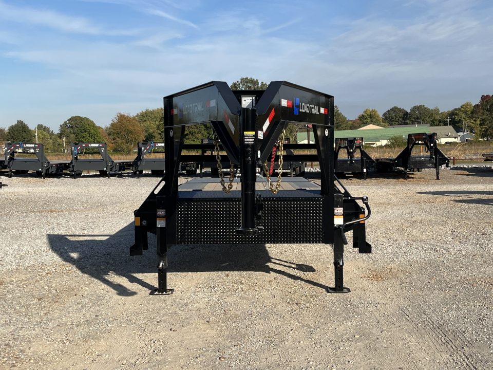 New 2027 Load Trail 102" x 25' 14k Gooseneck Trailer