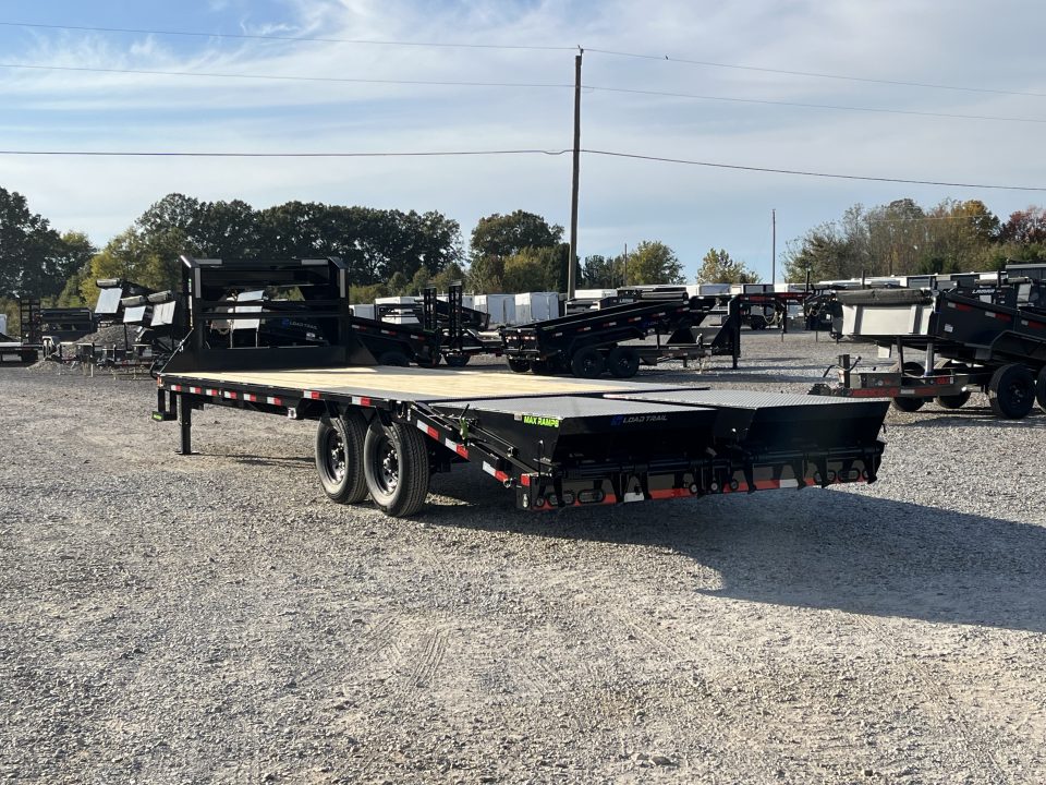 New 2027 Load Trail 102" x 25' 14k Gooseneck Trailer