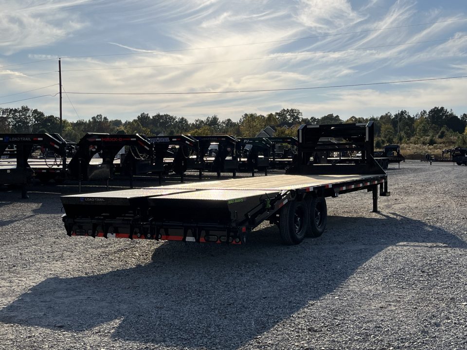 New 2027 Load Trail 102" x 25' 14k Gooseneck Trailer