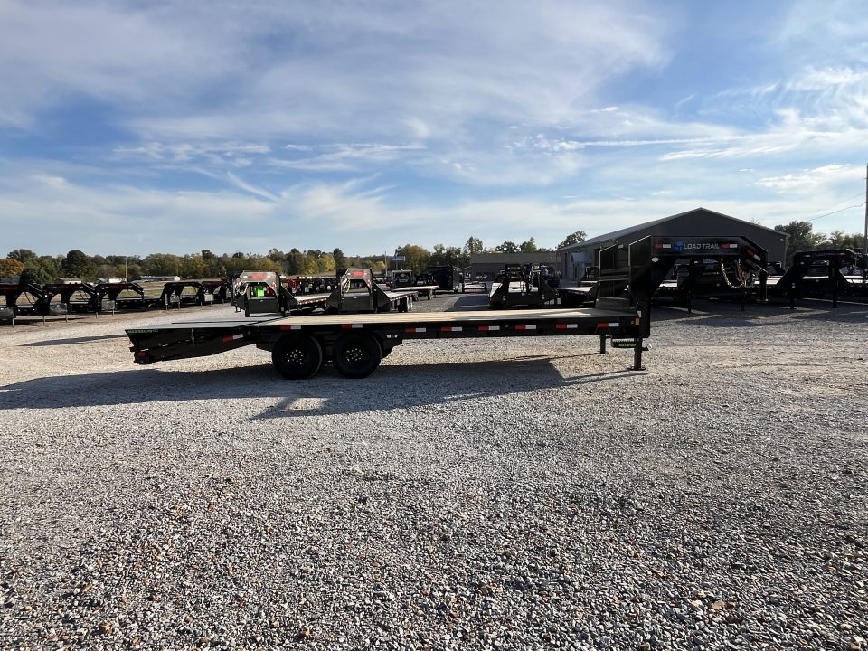 New 2027 Load Trail 102" x 25' 14k Gooseneck Trailer