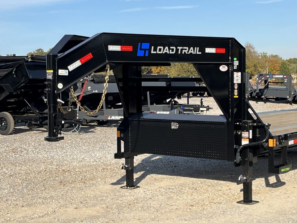 New 2027 Load Trail 102" x 25' 14k Gooseneck Trailer
