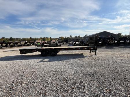 New 2027 Load Trail 102" x 25' 14k Gooseneck Trailer