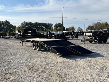 New 2027 Load Trail 102" x 25' 14k Gooseneck Trailer