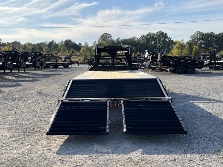 New 2027 Load Trail 102" x 25' 14k Gooseneck Trailer