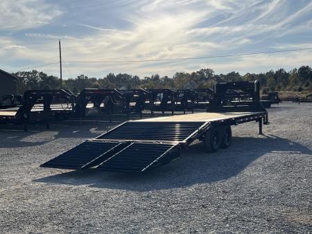 New 2027 Load Trail 102" x 25' 14k Gooseneck Trailer