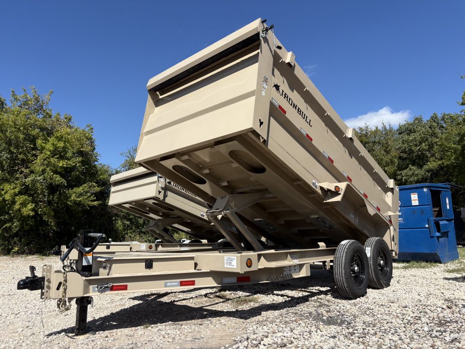 New 2027 Norstar DTB 83"X14'X4' Dump Trailer