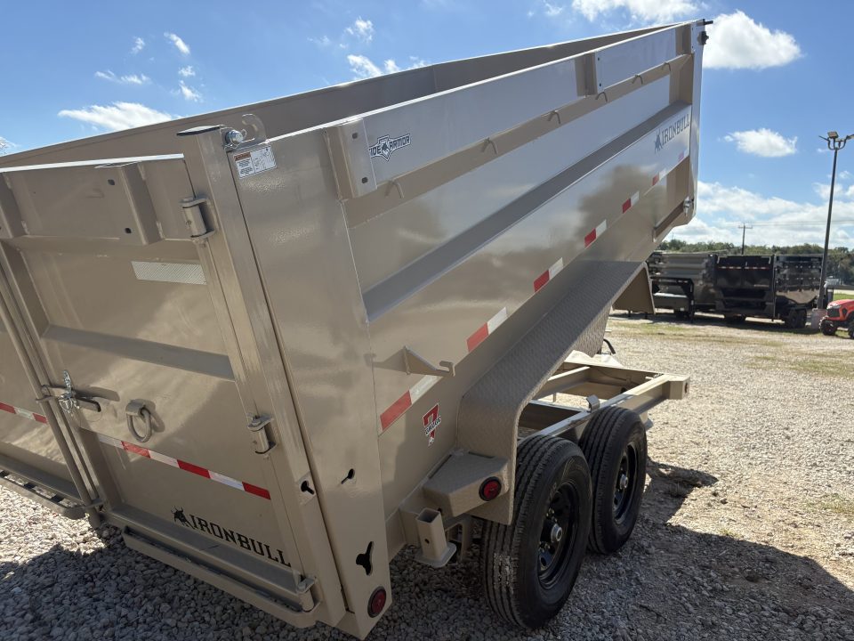 New 2027 Norstar DTB 83"X14'X4' Dump Trailer