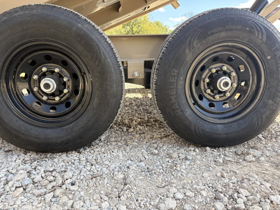 New 2027 Norstar DTB 83"X14'X4' Dump Trailer