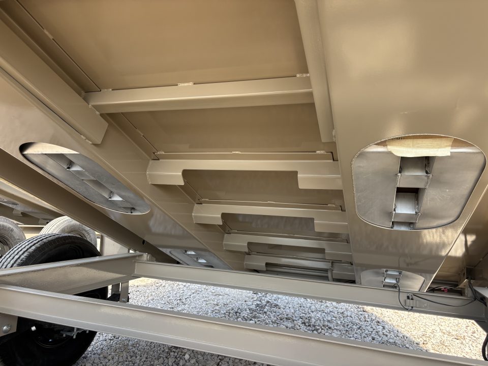 New 2027 Norstar DTB 83"X14'X4' Dump Trailer