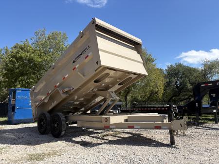 New 2027 Norstar DTB 83 X14'X4' Dump Trailer