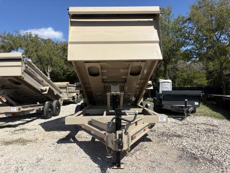 New 2027 Norstar DTB 83"X14'X4' Dump Trailer