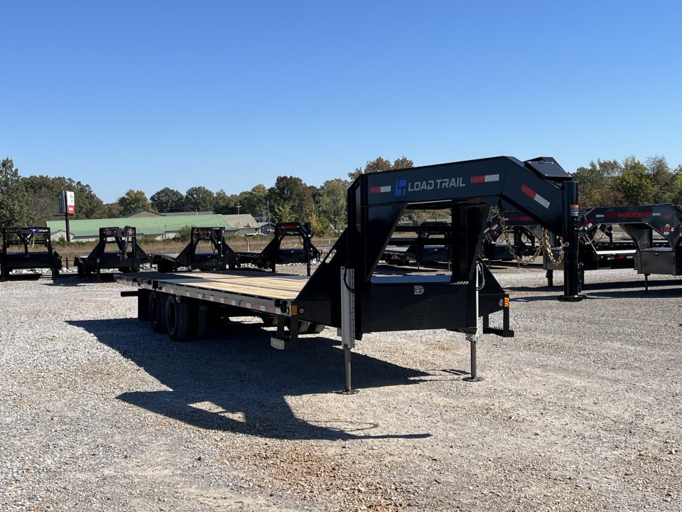 New 2027 Load Trail Gooseneck Hyd Dovetail Trailer | 102" x 32' 24K GVWR