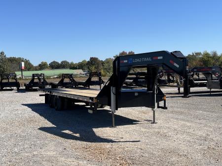 New 2027 Load Trail Gooseneck Hyd Dovetail Trailer | 102  x 32' 24K GVWR