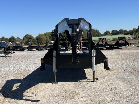 New 2027 Load Trail Gooseneck Hyd Dovetail Trailer | 102" x 32' 24K GVWR