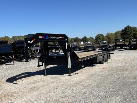 New 2027 Load Trail Gooseneck Hyd Dovetail Trailer | 102" x 32' 24K GVWR