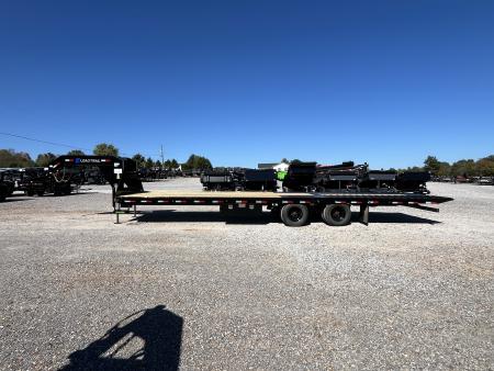 New 2027 Load Trail Gooseneck Hyd Dovetail Trailer | 102" x 32' 24K GVWR