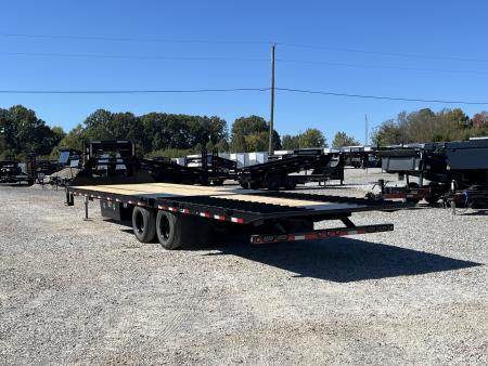 New 2027 Load Trail Gooseneck Hyd Dovetail Trailer | 102" x 32' 24K GVWR