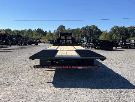 New 2027 Load Trail Gooseneck Hyd Dovetail Trailer | 102" x 32' 24K GVWR