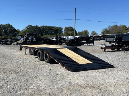 New 2027 Load Trail Gooseneck Hyd Dovetail Trailer | 102" x 32' 24K GVWR