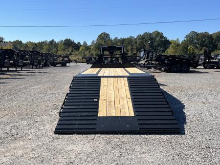 New 2027 Load Trail Gooseneck Hyd Dovetail Trailer | 102" x 32' 24K GVWR