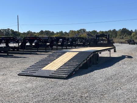 New 2027 Load Trail Gooseneck Hyd Dovetail Trailer | 102" x 32' 24K GVWR
