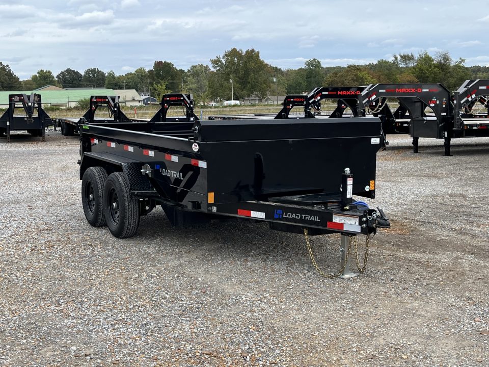 New 2027 Load Trail 72" x 12' 10k ECO Dump Trailer