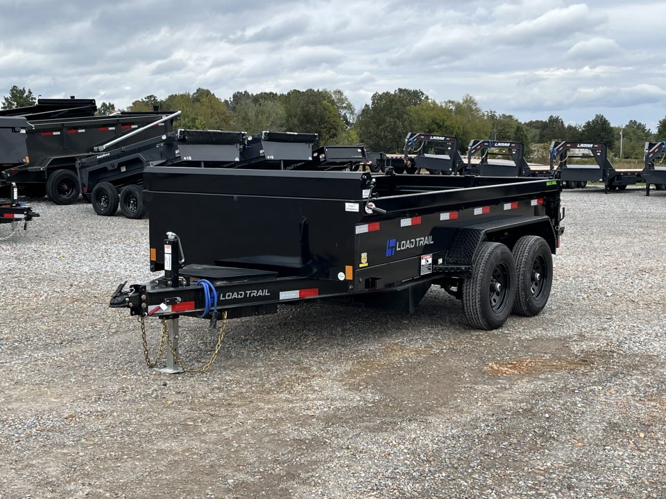 New 2027 Load Trail 72" x 12' 10k ECO Dump Trailer