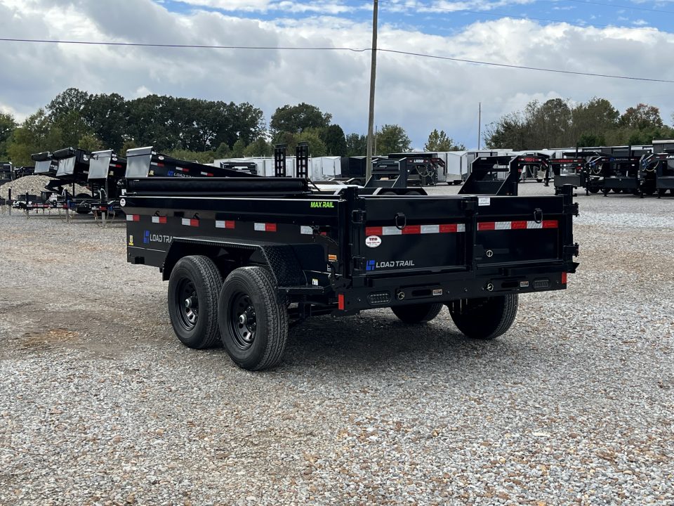 New 2027 Load Trail 72" x 12' 10k ECO Dump Trailer