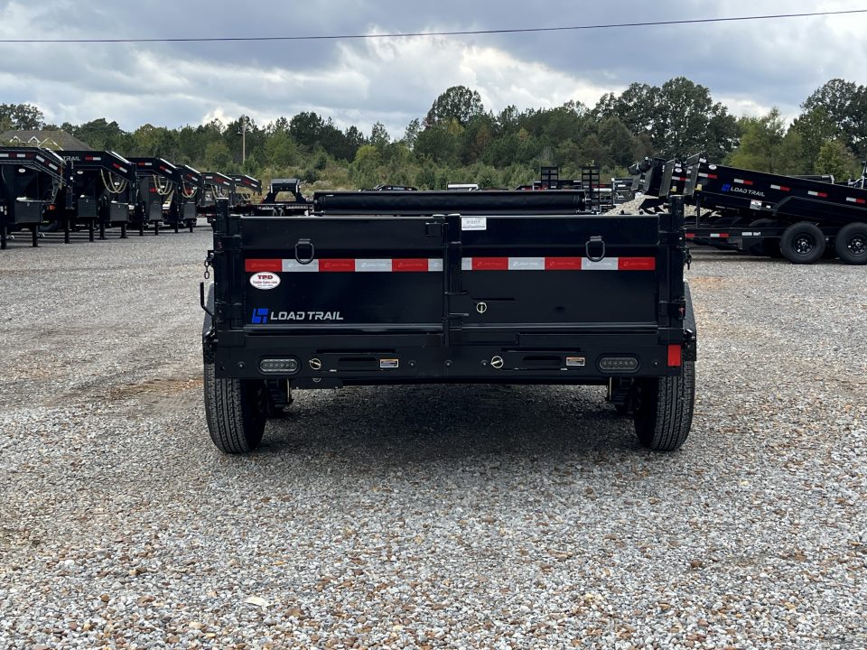 New 2027 Load Trail 72" x 12' 10k ECO Dump Trailer