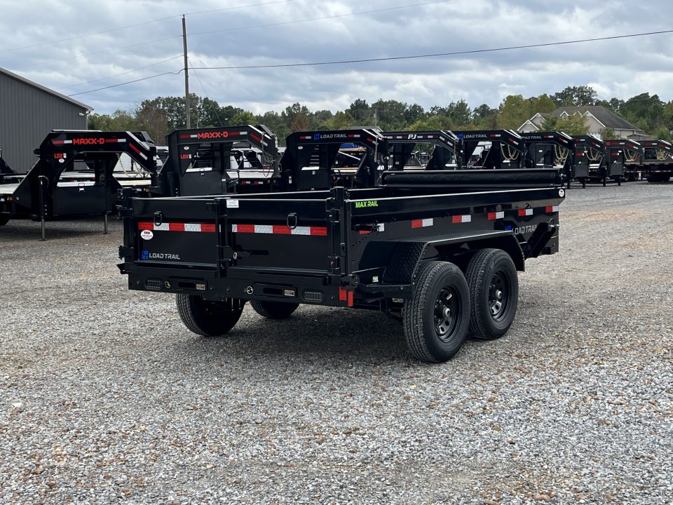 New 2027 Load Trail 72" x 12' 10k ECO Dump Trailer
