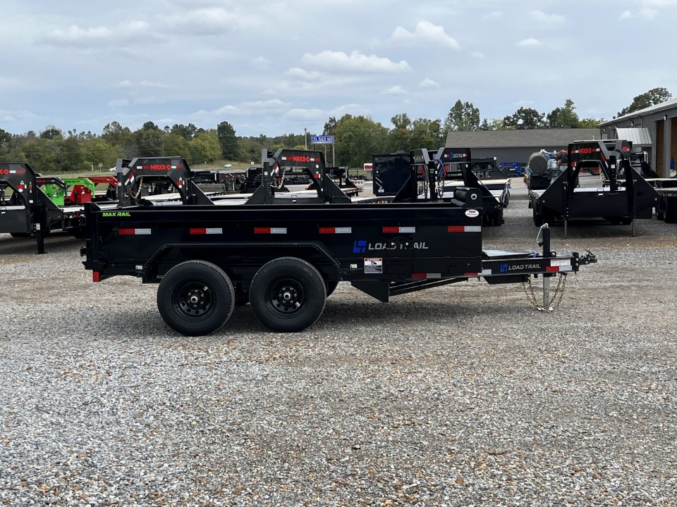 New 2027 Load Trail 72" x 12' 10k ECO Dump Trailer