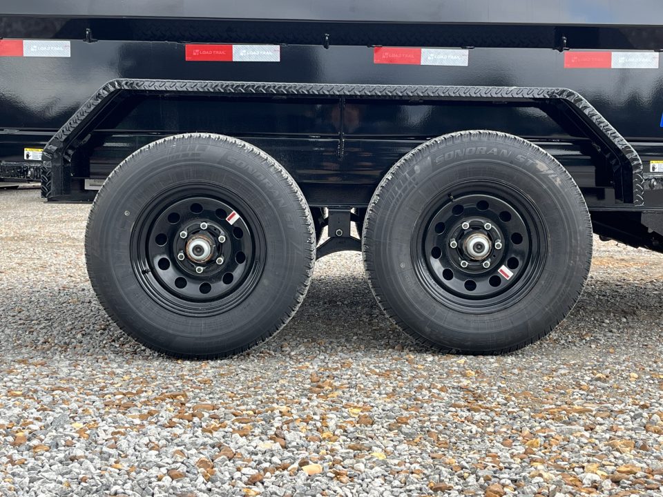 New 2027 Load Trail 72" x 12' 10k ECO Dump Trailer