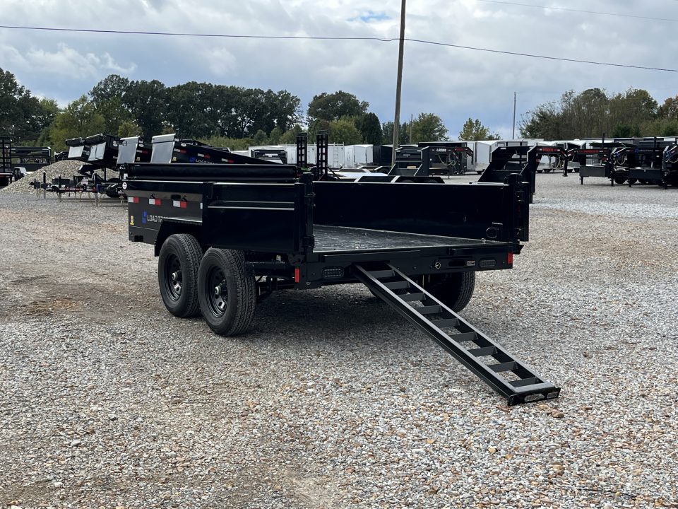 New 2027 Load Trail 72" x 12' 10k ECO Dump Trailer