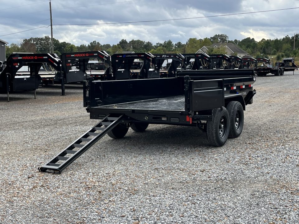 New 2027 Load Trail 72" x 12' 10k ECO Dump Trailer