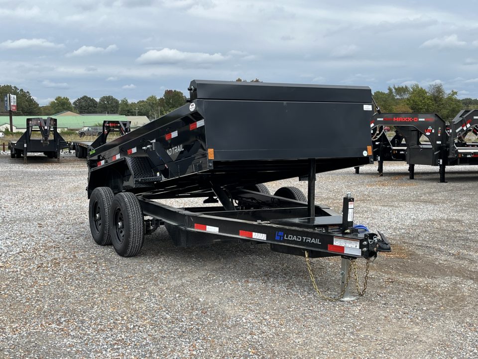 New 2027 Load Trail 72" x 12' 10k ECO Dump Trailer