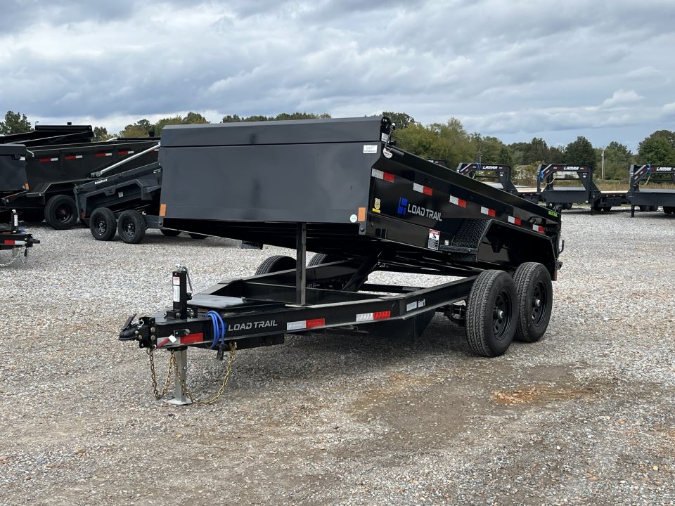 New 2027 Load Trail 72" x 12' 10k ECO Dump Trailer